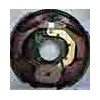 10"×2¼"Electric Brakes-3500LBS,Passenger side
