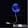 LED Flashing Message Fan, USB Mini Fan