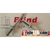 Grooved blind rivet