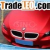 SINO Stretchable Matt Chrome Car Wrapping Sticker