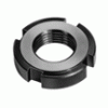 Slotted round nuts