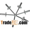 large flange blind rivet