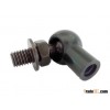 Army green plated metal Ball and socket Joint with M6 and