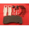 truck brake pad wva29171