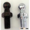 Gas spring  black zinc plated Ball stud with M8 M6 thread