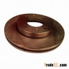 Brake Disc with Cast Iron Material, Used for Hyundai