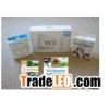 Nintendo Wii System + Wii Fit + Mario Kart + Wii MUSIC