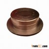 Brake Disc, Made of Cast Iron, Used for Toyota