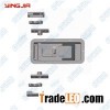 02342DS Stainless Steel Recessed Locking Handle