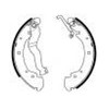 OE 701698525A for fiat heavy vehicle front brake shoe