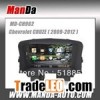 Car dvd player with gps/dvr for Chevrolet captiva new 2012-