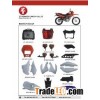 Zt Motorcycle Part For Nxr125,nxr150