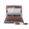 Ergonomic Ebook Case Laptop Stand for ipad 1,2 Leather Mater