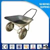 Double Wheel Construction Power Barrow Made In China