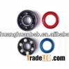 chrome steel/stainless steel hybrid ceramic ball bearing 608
