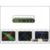 Four Lens(four heads) 260mW GBGB Pattern Disco Laser