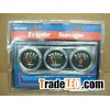 Triple Gauge Kit, oil press/water temp/ammeter