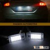 Tali Light Canbus Q7 LED License Lamp Waterproof Type Super