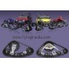 UTV rubber track system