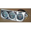 Triple Gauge Kit, oil press/water temp/ammeter 2-1/16"