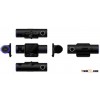 DS-T01 car video camera with dual wide angle camera
