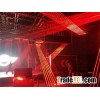 1600mW  red head beam DJ laser show stage lighting