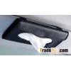 Sun Visor Tissue Box Cover