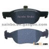 Ford&Mazad Brake Pad GDB1139