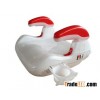 Child car booster cushion