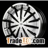 Black+Chrome Alloy Wheels (ZW-VB2)