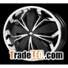 Black+Chrome Alloy Wheels (ZW-VB3)
