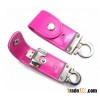 USB Flash Drives - Leather Case