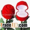 Ring Boxes - rose shaped