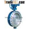 Eccentric butterfly valve
