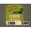 Polisher for windshield wiper