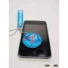 . Mobile phone strap screen cleaner