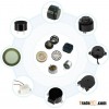 buzzer, piezo buzzer, magnetic buzzer, SMD buzzer