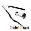 Bontrager Full Carbon Bicycles Parts Bend Handlebar/white