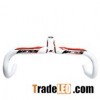 Ness Carbon Integrated Road Handlebar NI-XP28 White