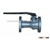 A216-WCB body PTFE ball,SS304 small ball one piece ball valv