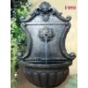 lion wall water fountain