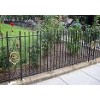 Steel fence