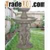 outdoor fountain,garden fountain