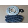 motorcycle chain sprocket set