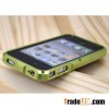 E13ctron S4 Aluminum case shell for iphone 4 - Green