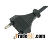 Hight quality Europen stype AC power cord