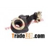 Front left brake adjusting arm assembly