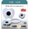 4 ports USB 2.0 Hub