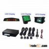 24V Wireless Truck Parking system With 4 Digital Sensors an