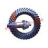 Bevel driven gear of rear axle